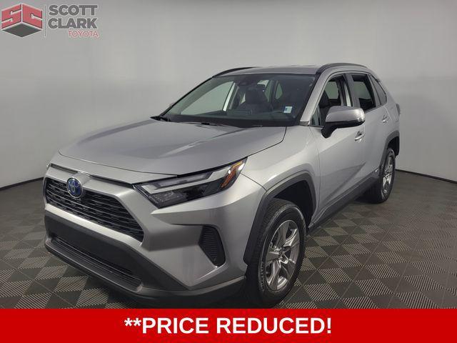used 2024 Toyota RAV4 Hybrid car, priced at $32,231