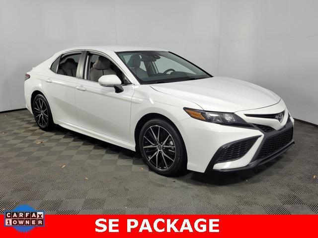 used 2023 Toyota Camry car, priced at $27,953