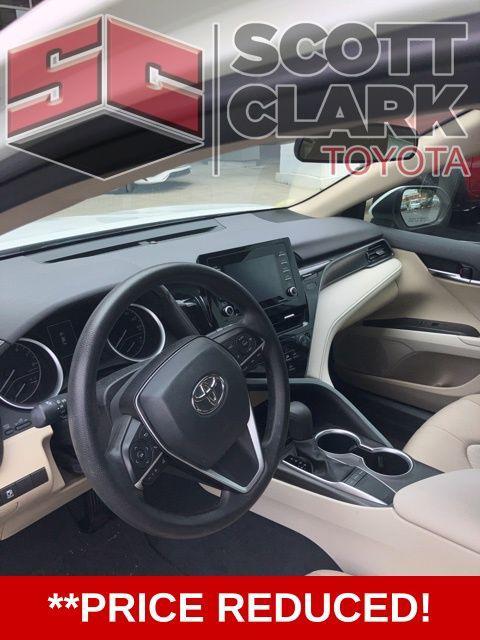 used 2022 Toyota Camry car, priced at $22,435