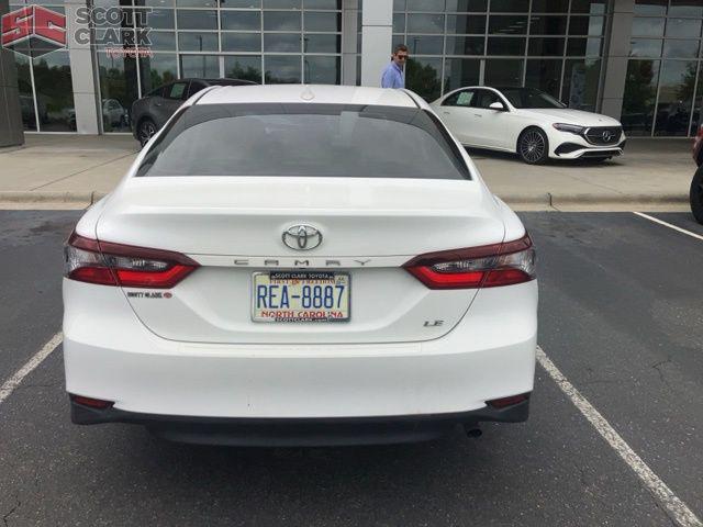 used 2022 Toyota Camry car, priced at $22,435