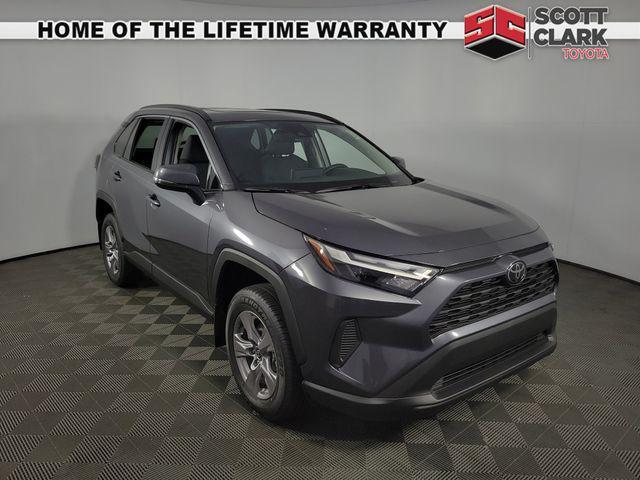 new 2025 Toyota RAV4 car, priced at $33,755