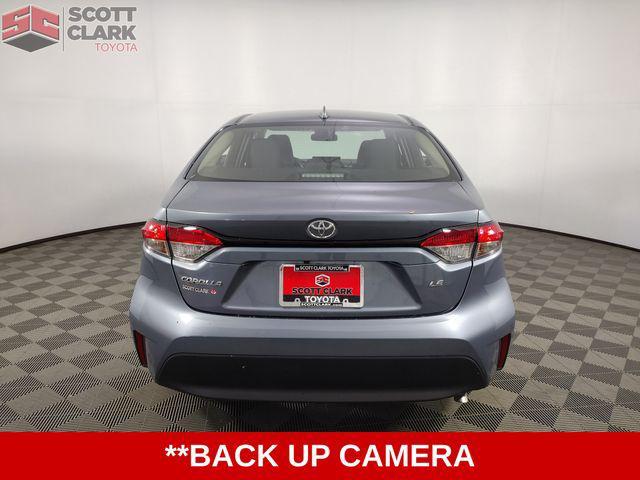 used 2024 Toyota Corolla car, priced at $23,787