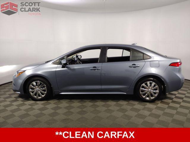 used 2024 Toyota Corolla car, priced at $23,787