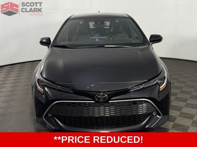 used 2022 Toyota Corolla car, priced at $17,642