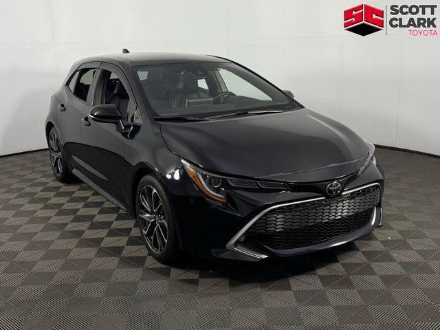 used 2022 Toyota Corolla car, priced at $18,361