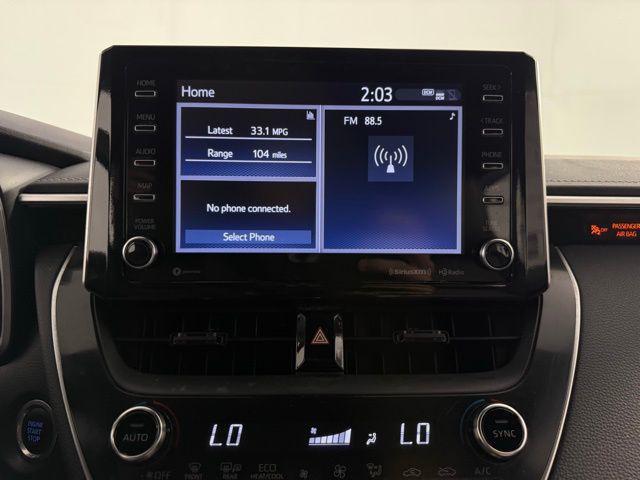 used 2022 Toyota Corolla car, priced at $17,642