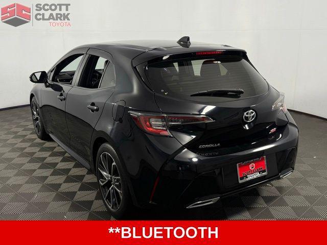 used 2022 Toyota Corolla car, priced at $17,642