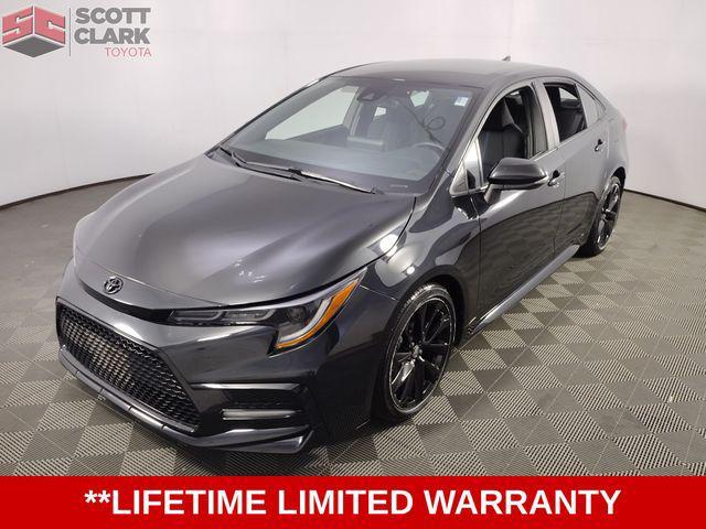 used 2022 Toyota Corolla car, priced at $21,100