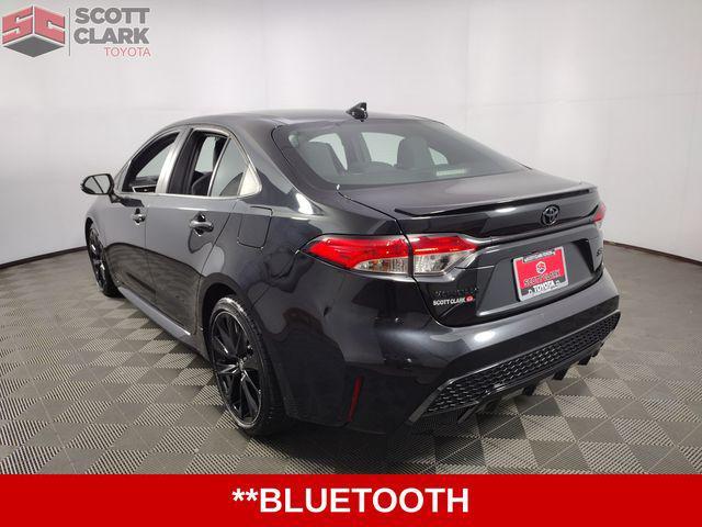 used 2022 Toyota Corolla car, priced at $21,100