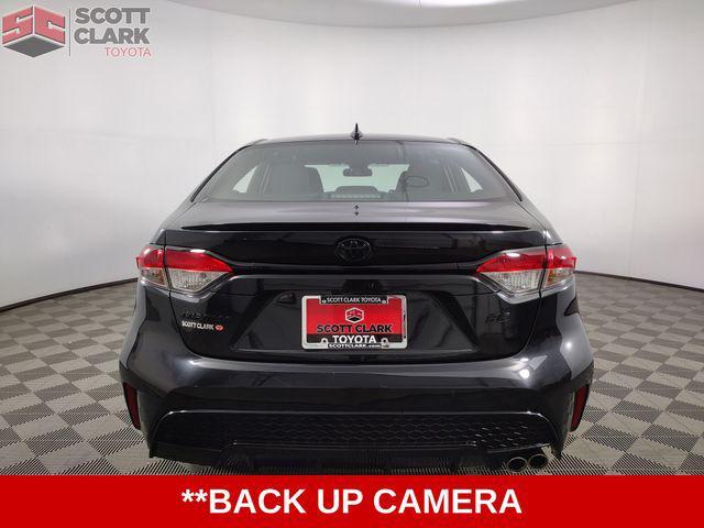 used 2022 Toyota Corolla car, priced at $21,100