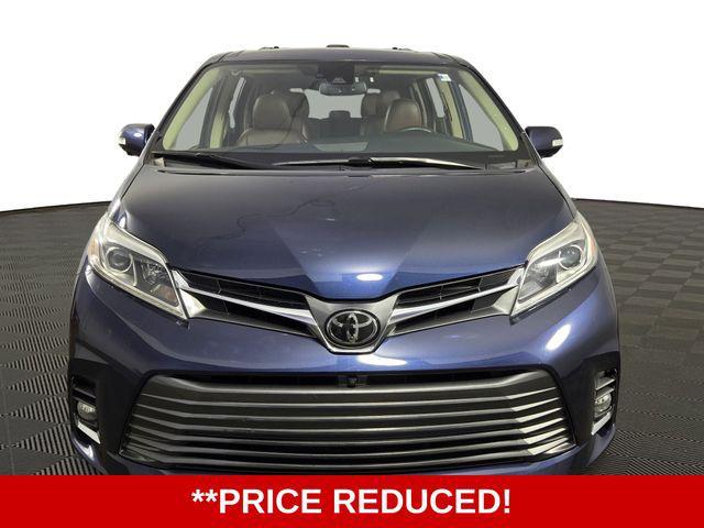 used 2018 Toyota Sienna car, priced at $29,067