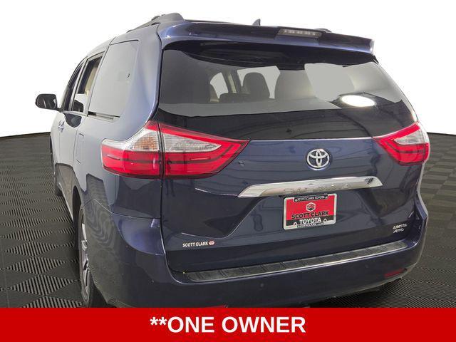 used 2018 Toyota Sienna car, priced at $29,067