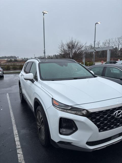 used 2020 Hyundai Santa Fe car, priced at $23,062