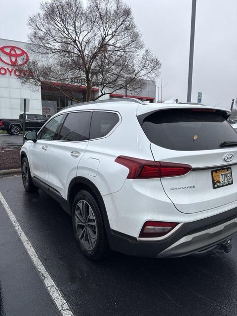 used 2020 Hyundai Santa Fe car, priced at $23,062