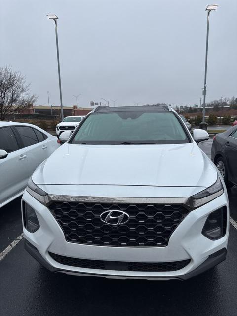 used 2020 Hyundai Santa Fe car, priced at $23,062