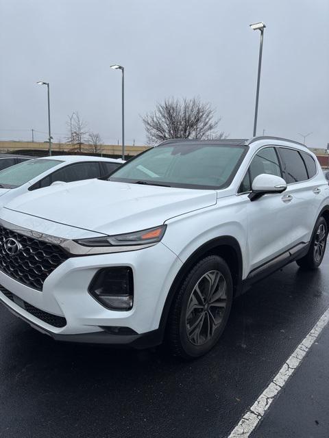 used 2020 Hyundai Santa Fe car, priced at $23,062