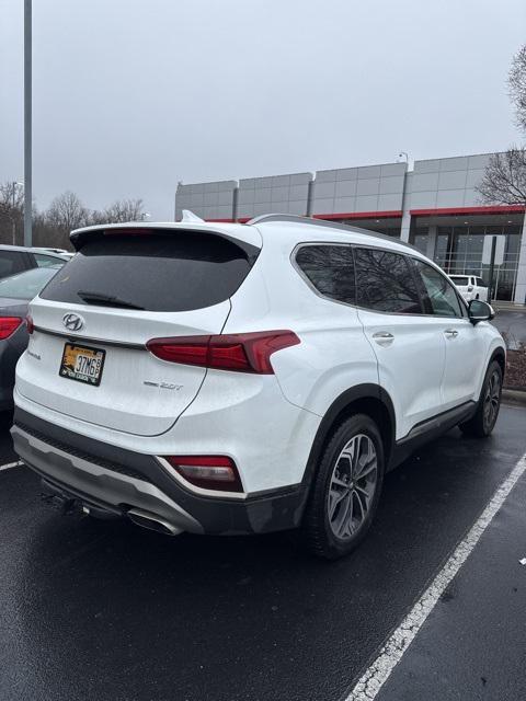 used 2020 Hyundai Santa Fe car, priced at $23,062