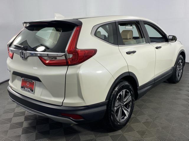 used 2018 Honda CR-V car, priced at $19,661