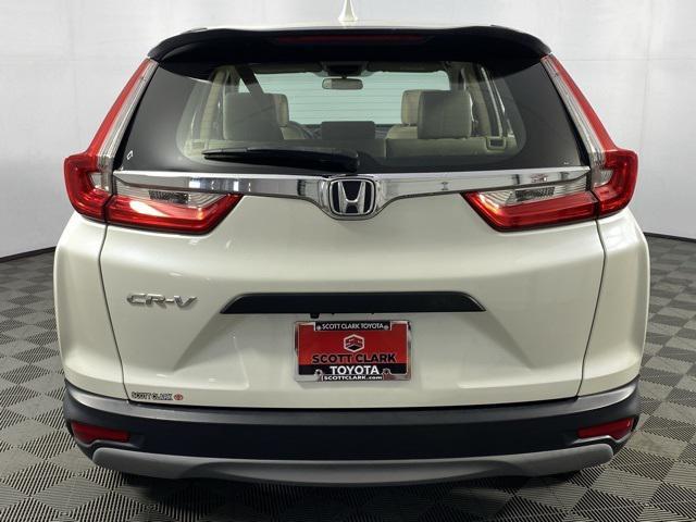 used 2018 Honda CR-V car, priced at $19,661