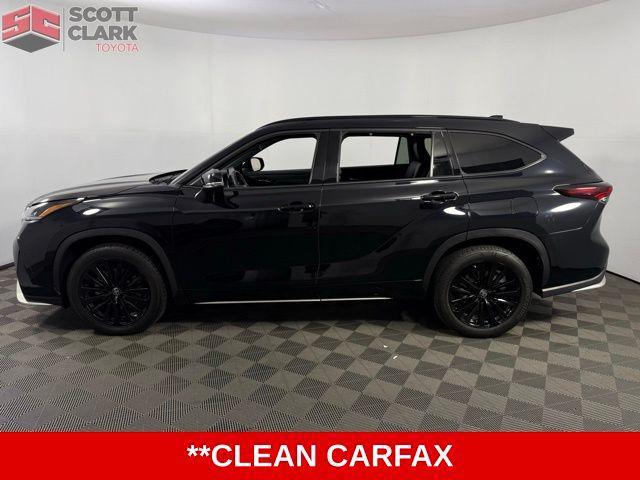used 2024 Toyota Highlander car, priced at $42,175