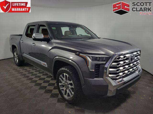used 2022 Toyota Tundra car, priced at $48,649