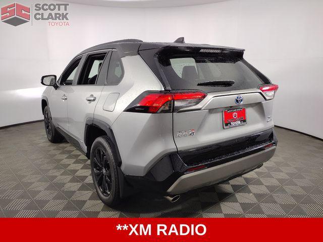 used 2024 Toyota RAV4 Hybrid car, priced at $37,179