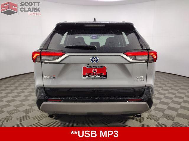 used 2024 Toyota RAV4 Hybrid car, priced at $37,179