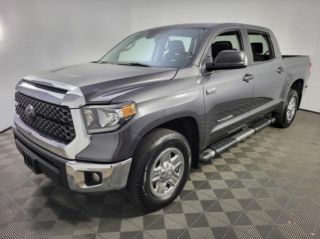 used 2021 Toyota Tundra car, priced at $39,263