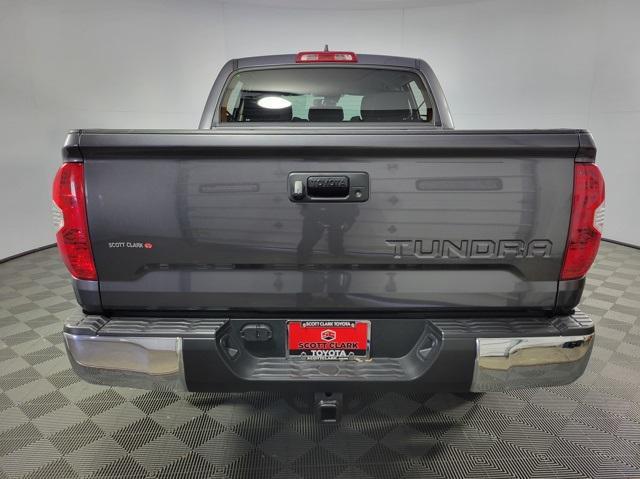 used 2021 Toyota Tundra car, priced at $39,263