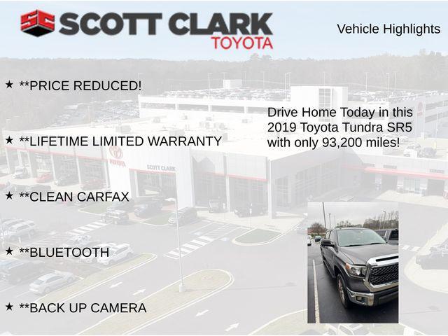 used 2019 Toyota Tundra car, priced at $34,701