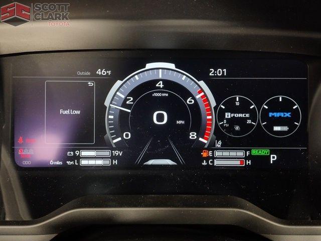 new 2025 Toyota Tundra Hybrid car, priced at $71,956
