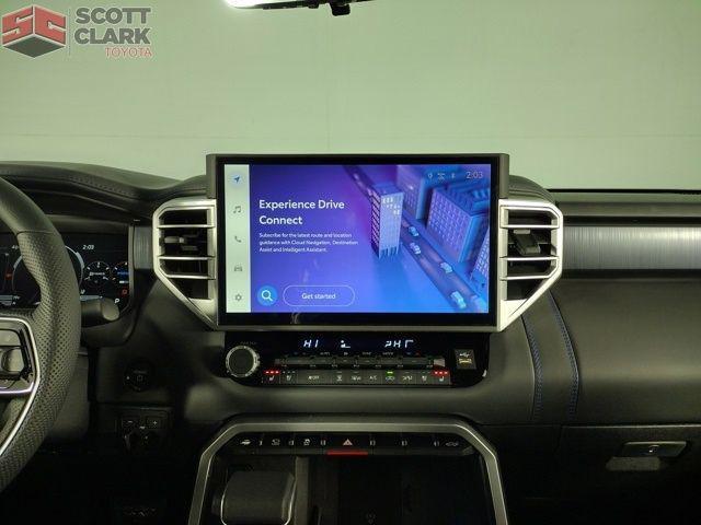new 2025 Toyota Tundra Hybrid car, priced at $71,956