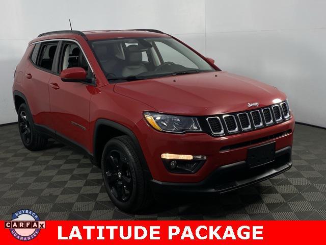 used 2021 Jeep Compass car, priced at $20,384