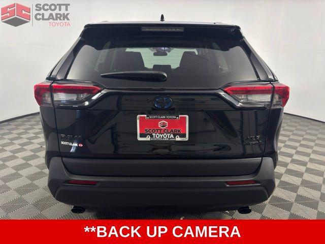 used 2022 Toyota RAV4 Hybrid car, priced at $30,713