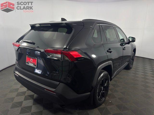 used 2022 Toyota RAV4 Hybrid car, priced at $30,713