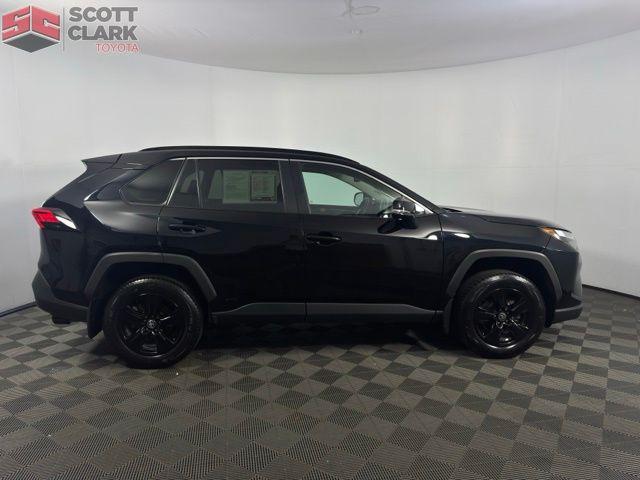 used 2022 Toyota RAV4 Hybrid car, priced at $30,713