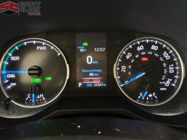 used 2022 Toyota RAV4 Hybrid car, priced at $30,713