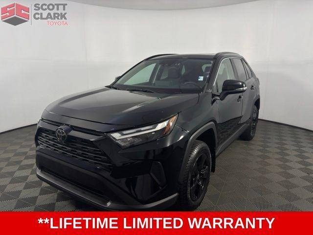 used 2022 Toyota RAV4 Hybrid car, priced at $30,713