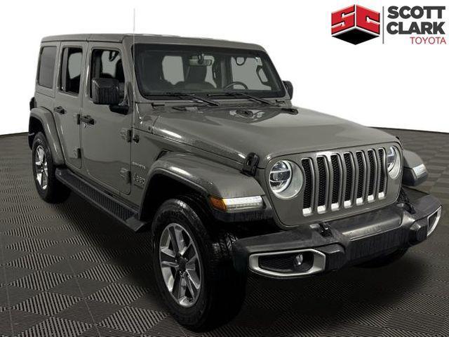used 2021 Jeep Wrangler Unlimited car, priced at $32,543