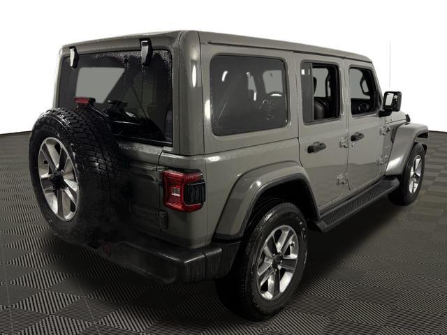 used 2021 Jeep Wrangler Unlimited car, priced at $32,543