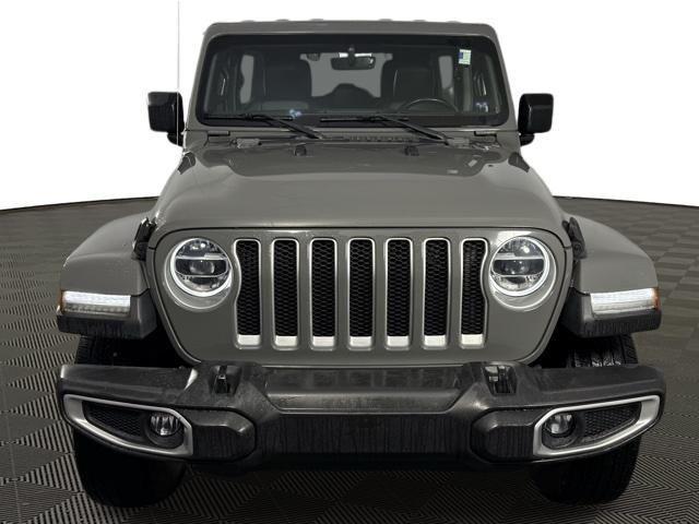 used 2021 Jeep Wrangler Unlimited car, priced at $32,543