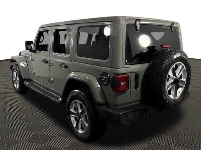 used 2021 Jeep Wrangler Unlimited car, priced at $32,543