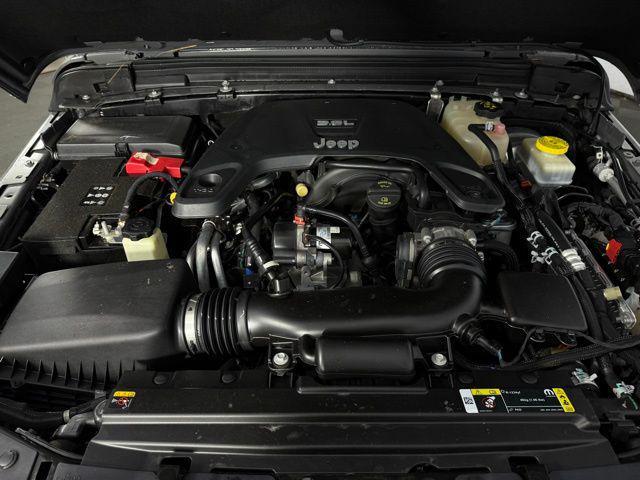 used 2021 Jeep Wrangler Unlimited car, priced at $32,543