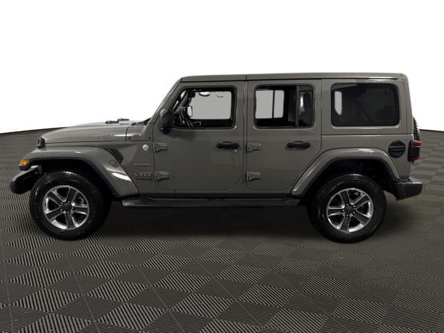 used 2021 Jeep Wrangler Unlimited car, priced at $32,543