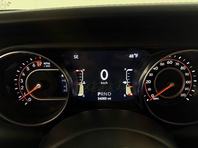 used 2021 Jeep Wrangler Unlimited car, priced at $32,543