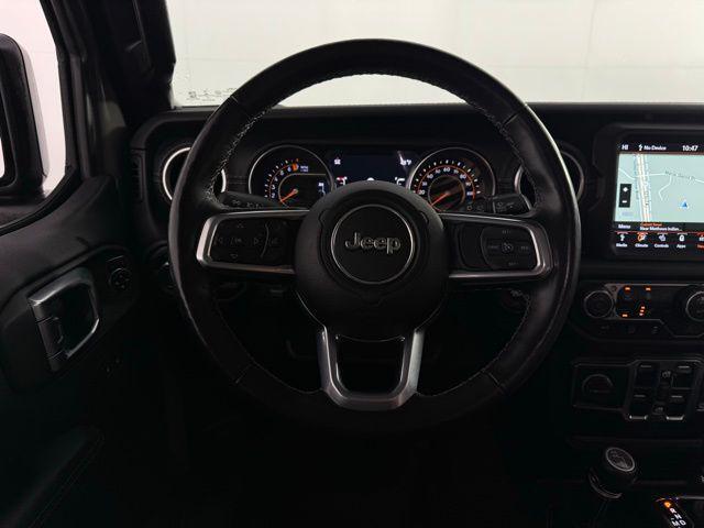 used 2021 Jeep Wrangler Unlimited car, priced at $32,543