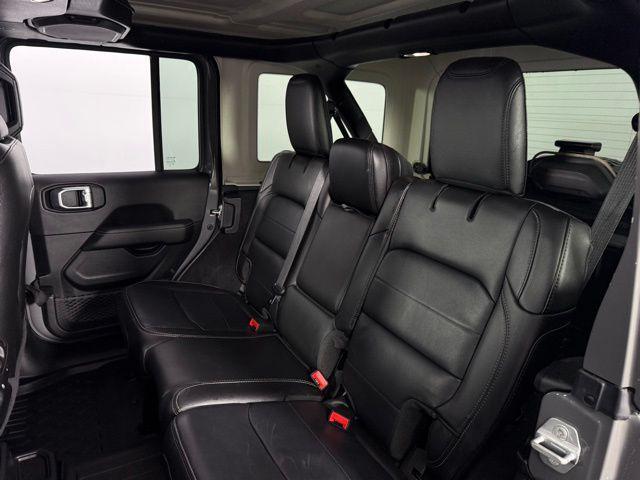 used 2021 Jeep Wrangler Unlimited car, priced at $32,543
