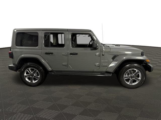 used 2021 Jeep Wrangler Unlimited car, priced at $32,543