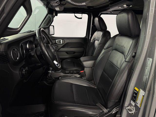 used 2021 Jeep Wrangler Unlimited car, priced at $32,543