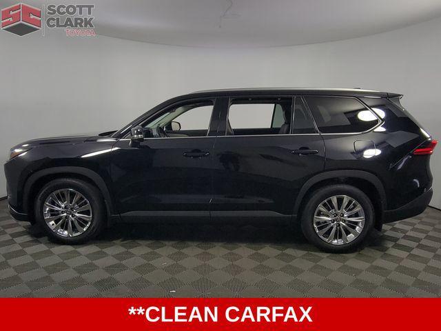 used 2024 Toyota Grand Highlander car, priced at $50,644